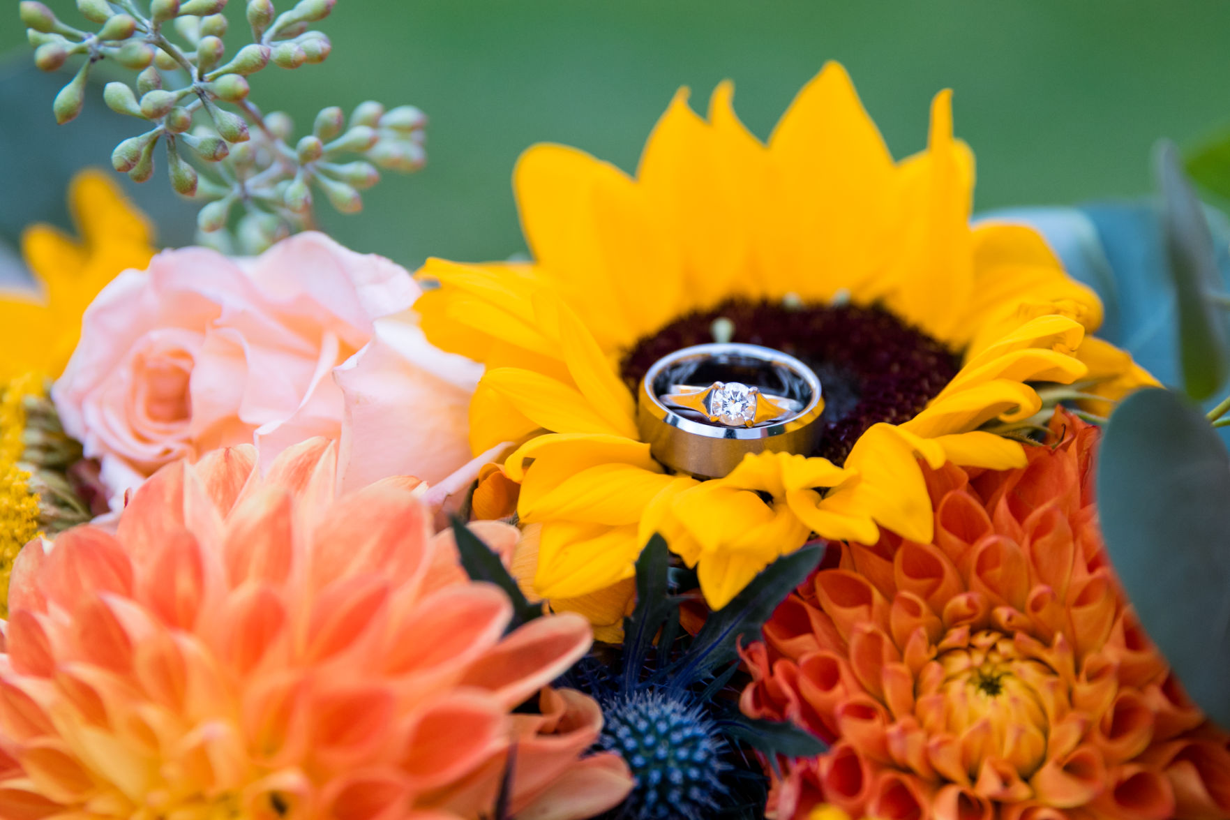 Fall Wedding | The Barn on Mullan - Missoula, MT